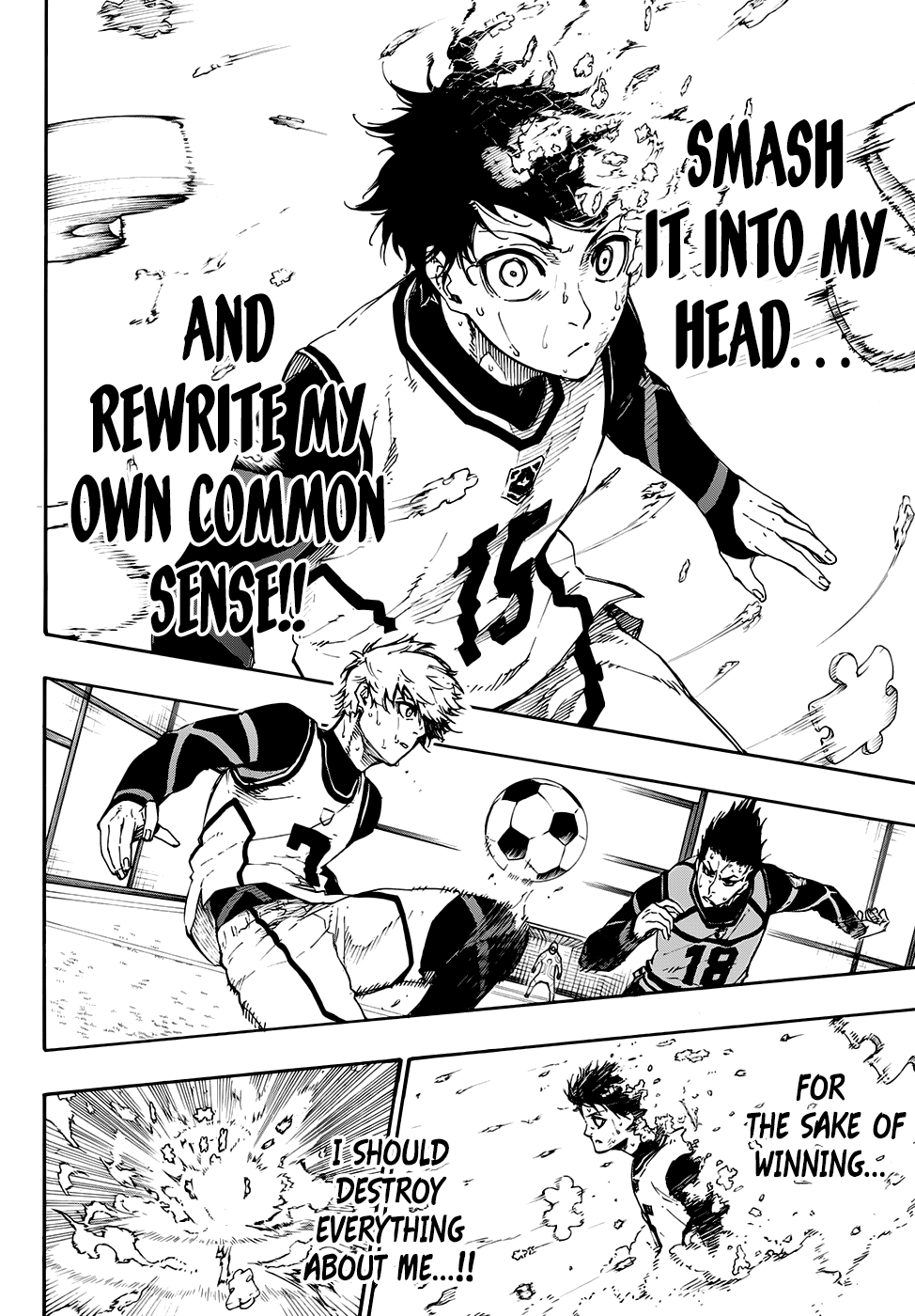 Blue Lock Manga