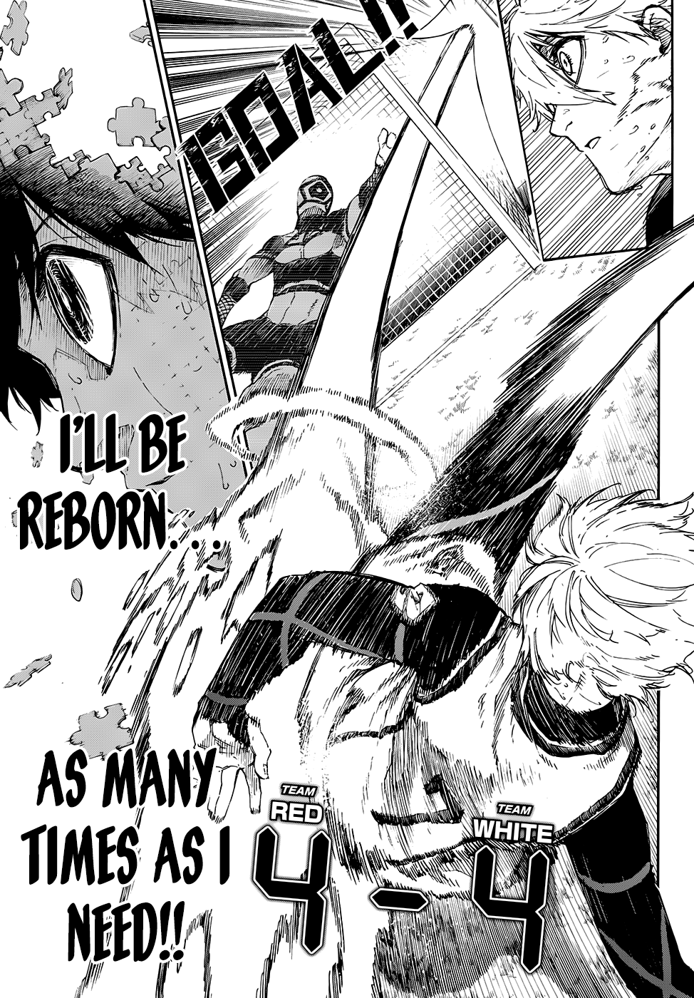 Blue Lock Manga