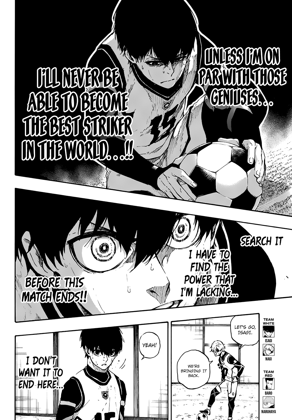Blue Lock Manga
