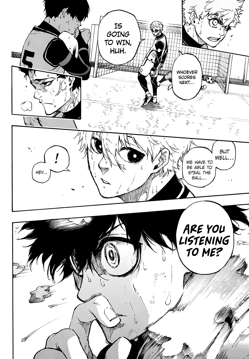 Blue Lock Manga