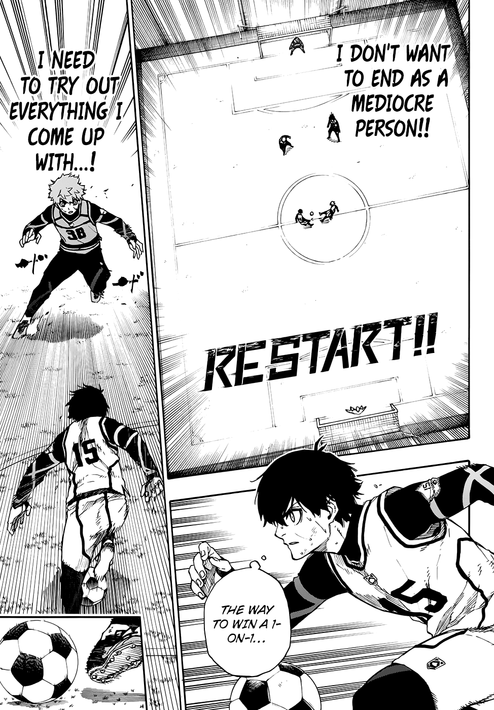 Blue Lock Manga