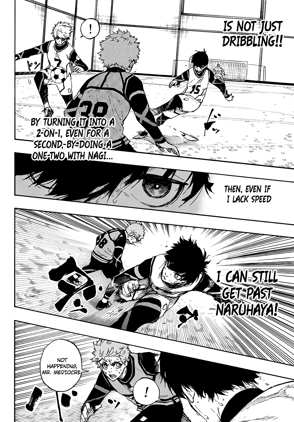 Blue Lock Manga