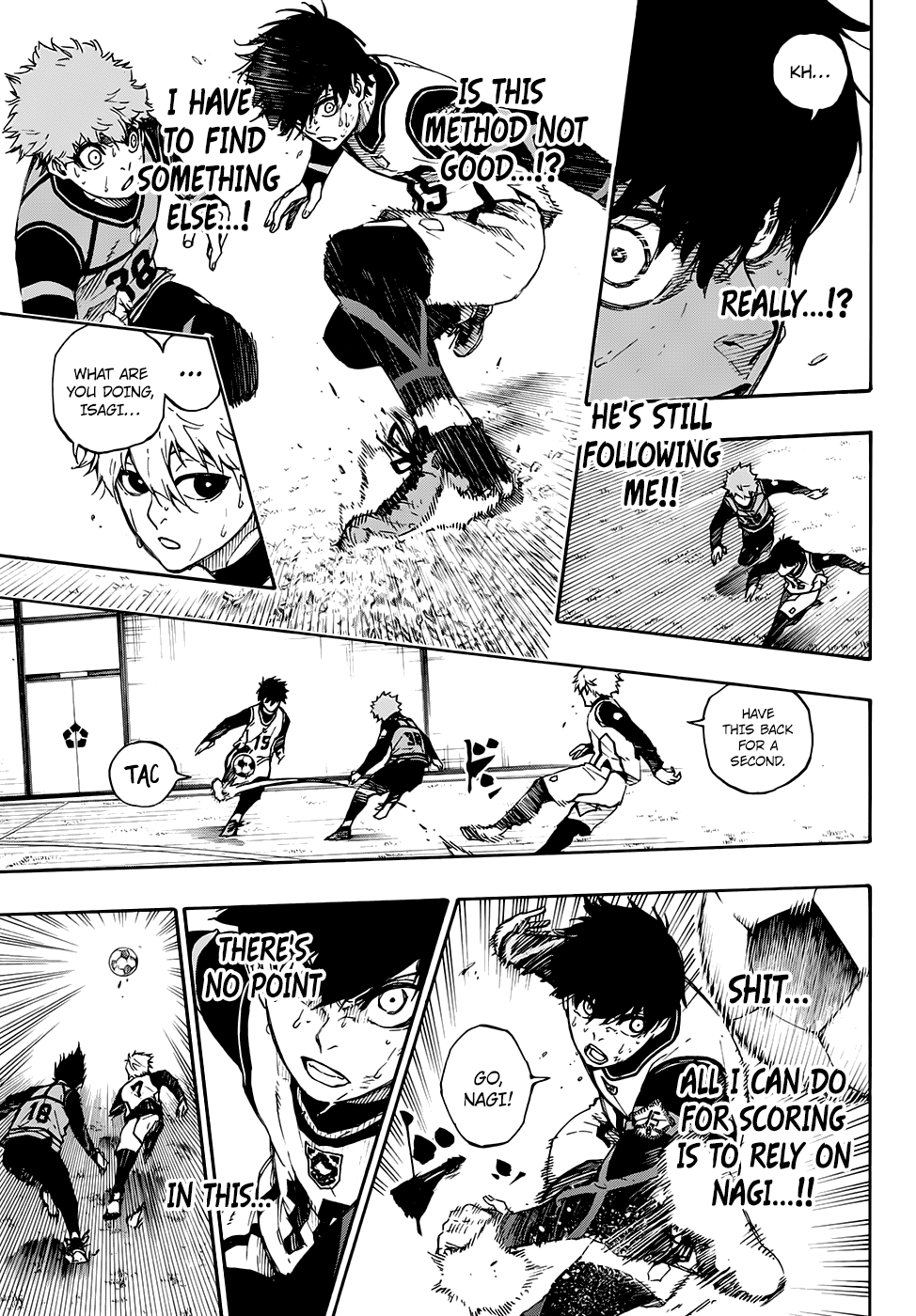 Blue Lock Manga