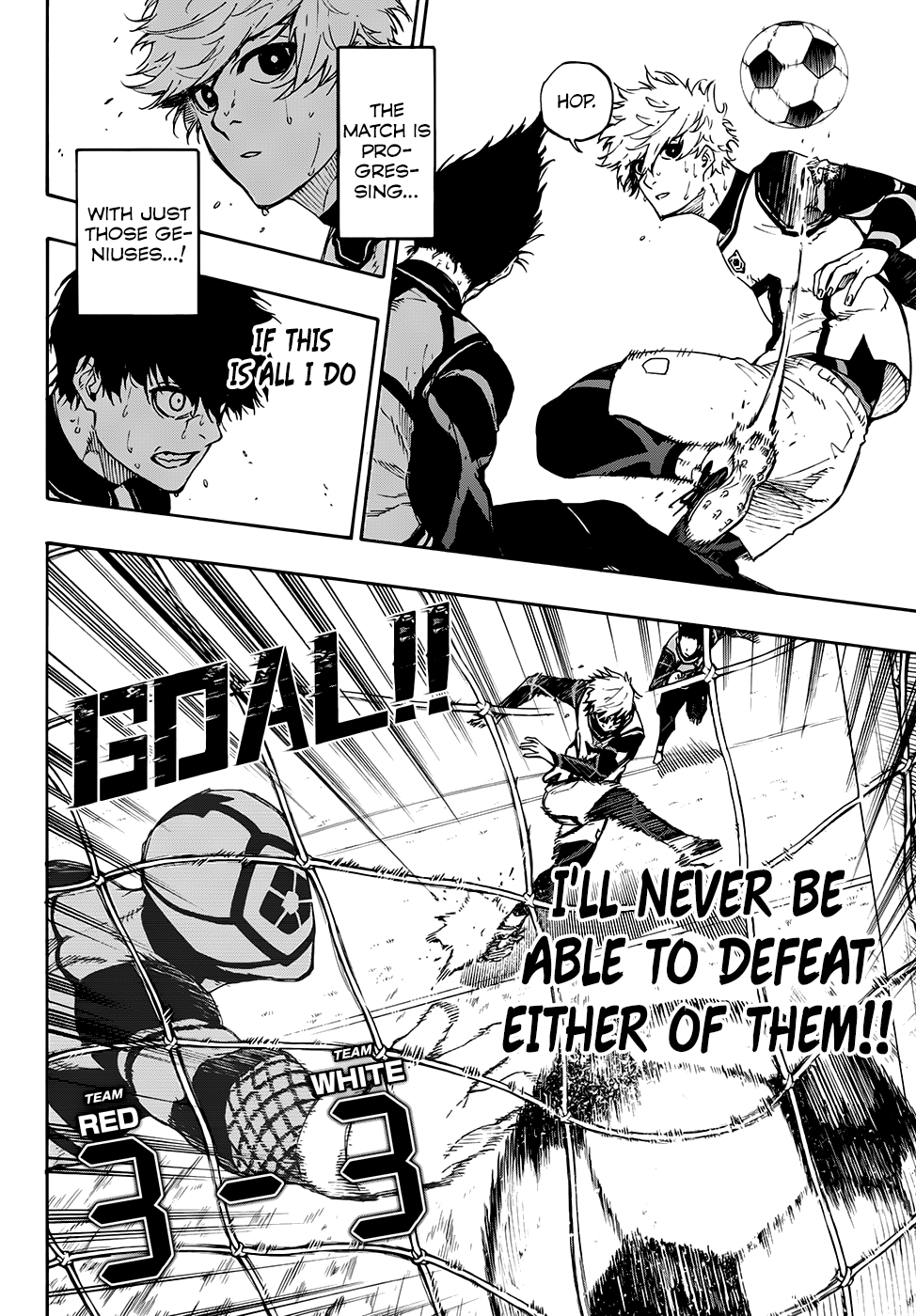 Blue Lock Manga