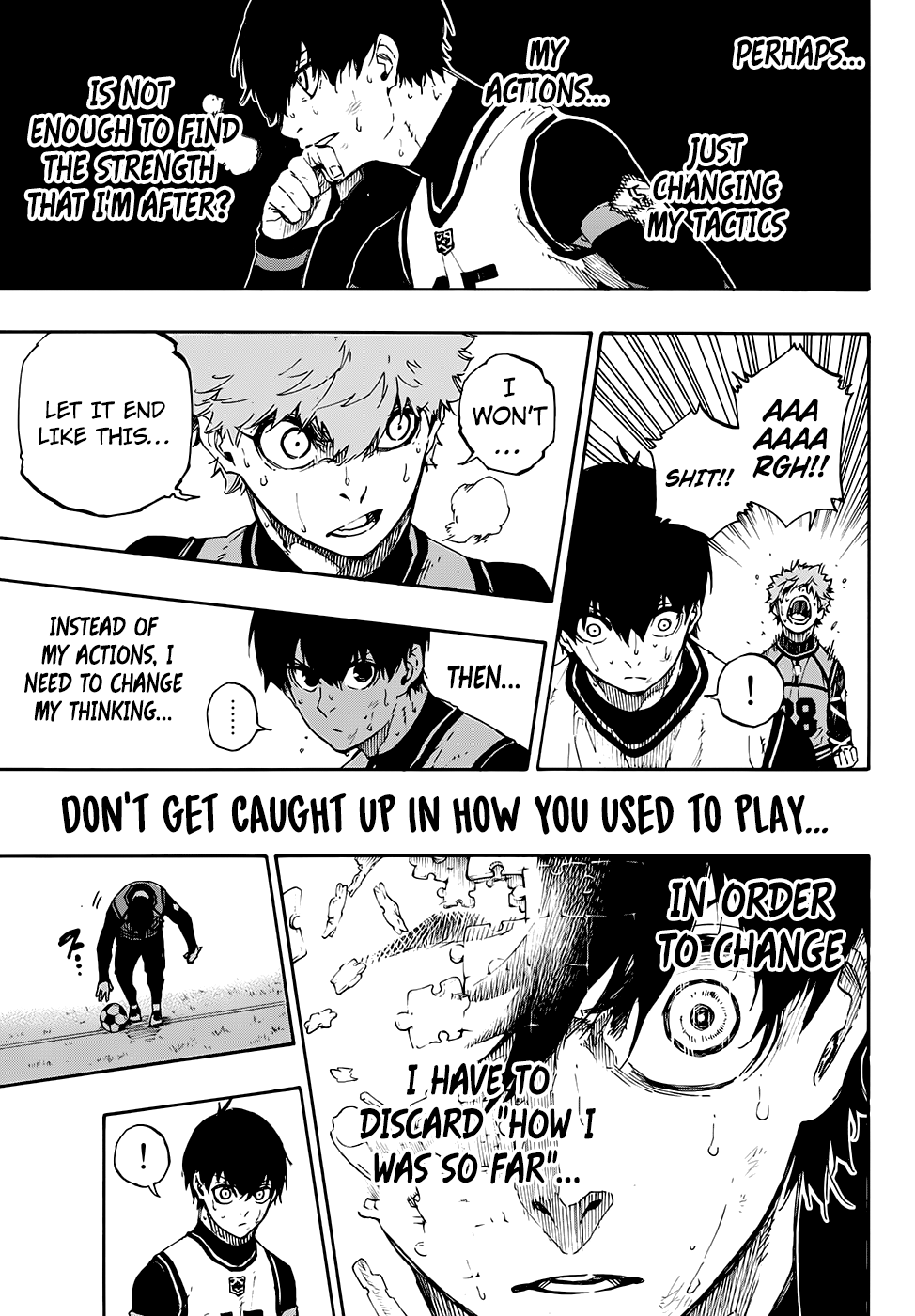 Blue Lock Manga