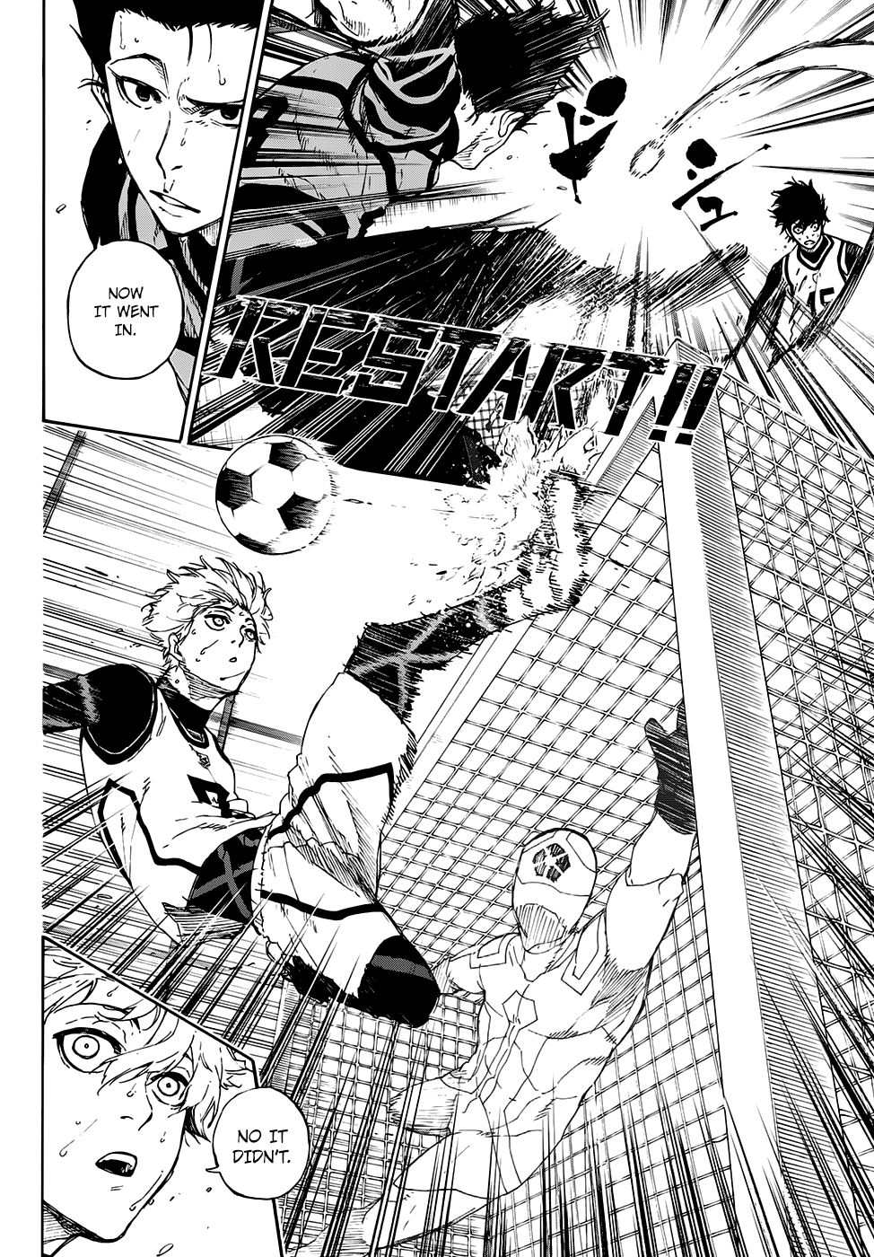 Blue Lock Manga