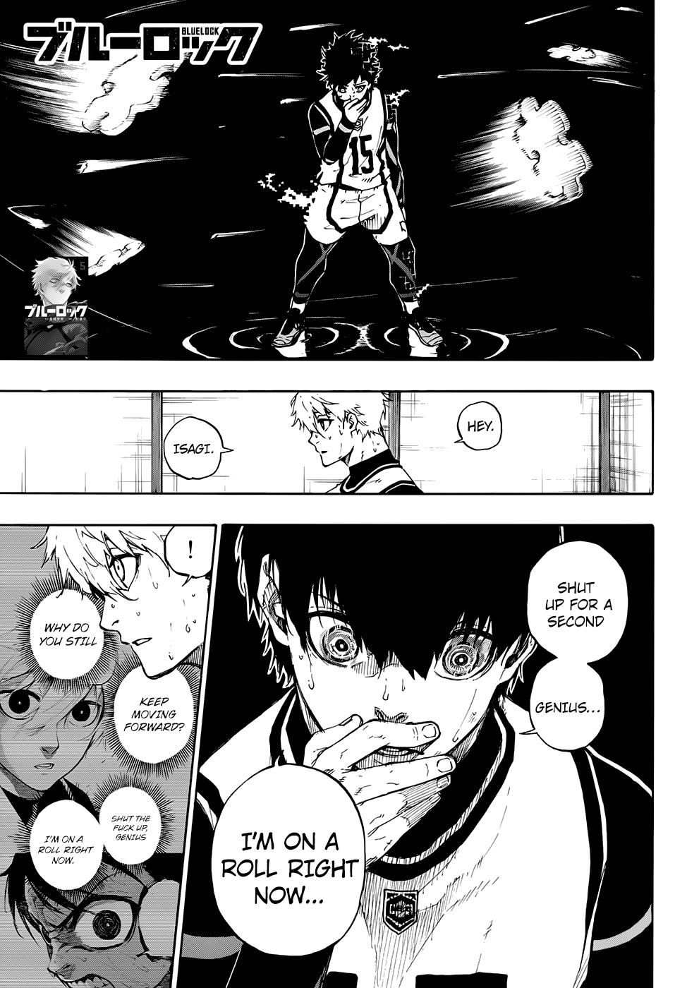 Blue Lock Manga
