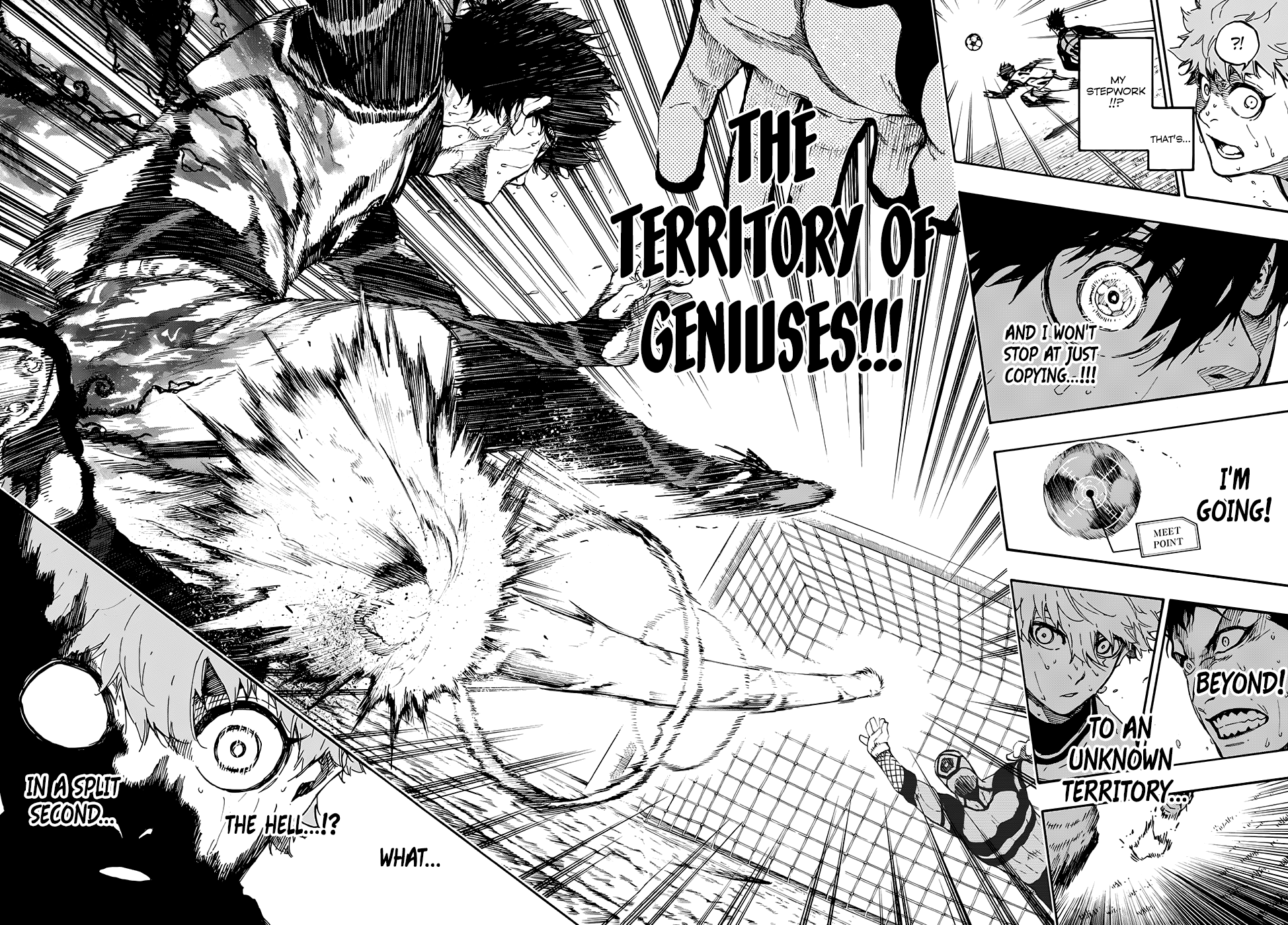 Blue Lock Manga
