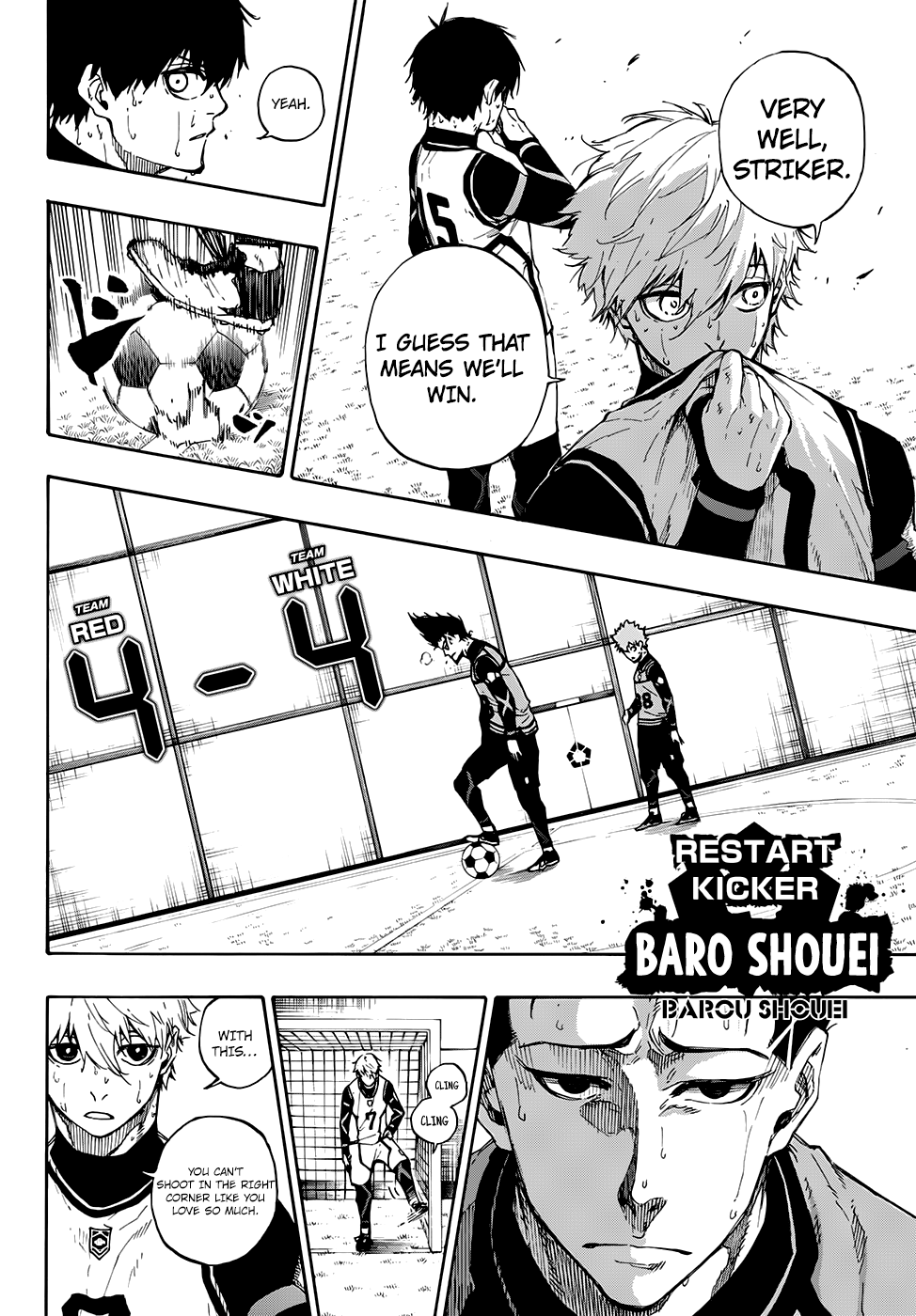 Blue Lock Manga