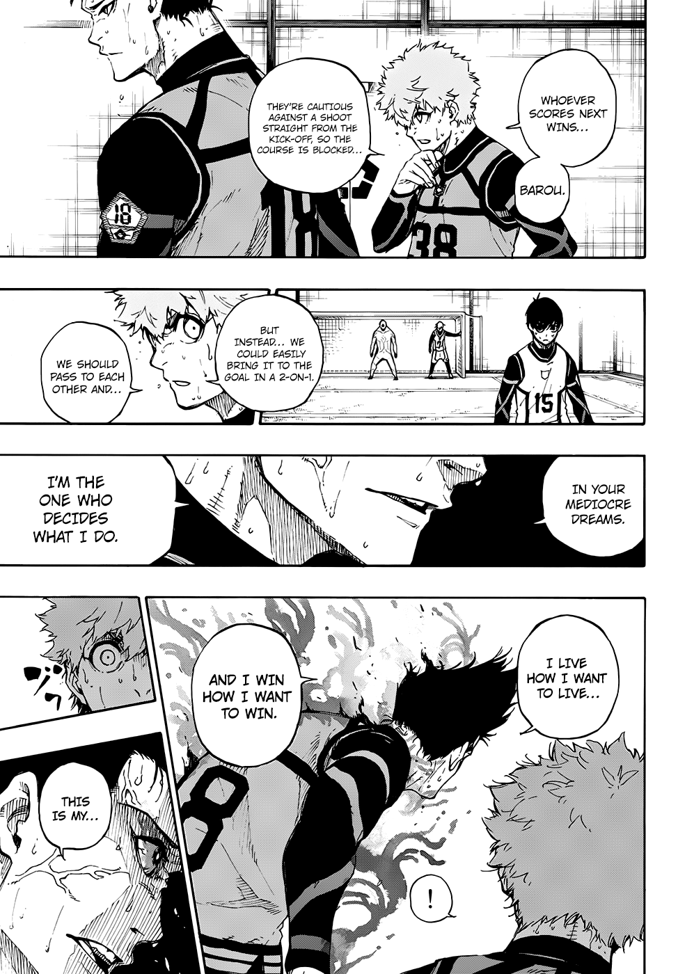 Blue Lock Manga