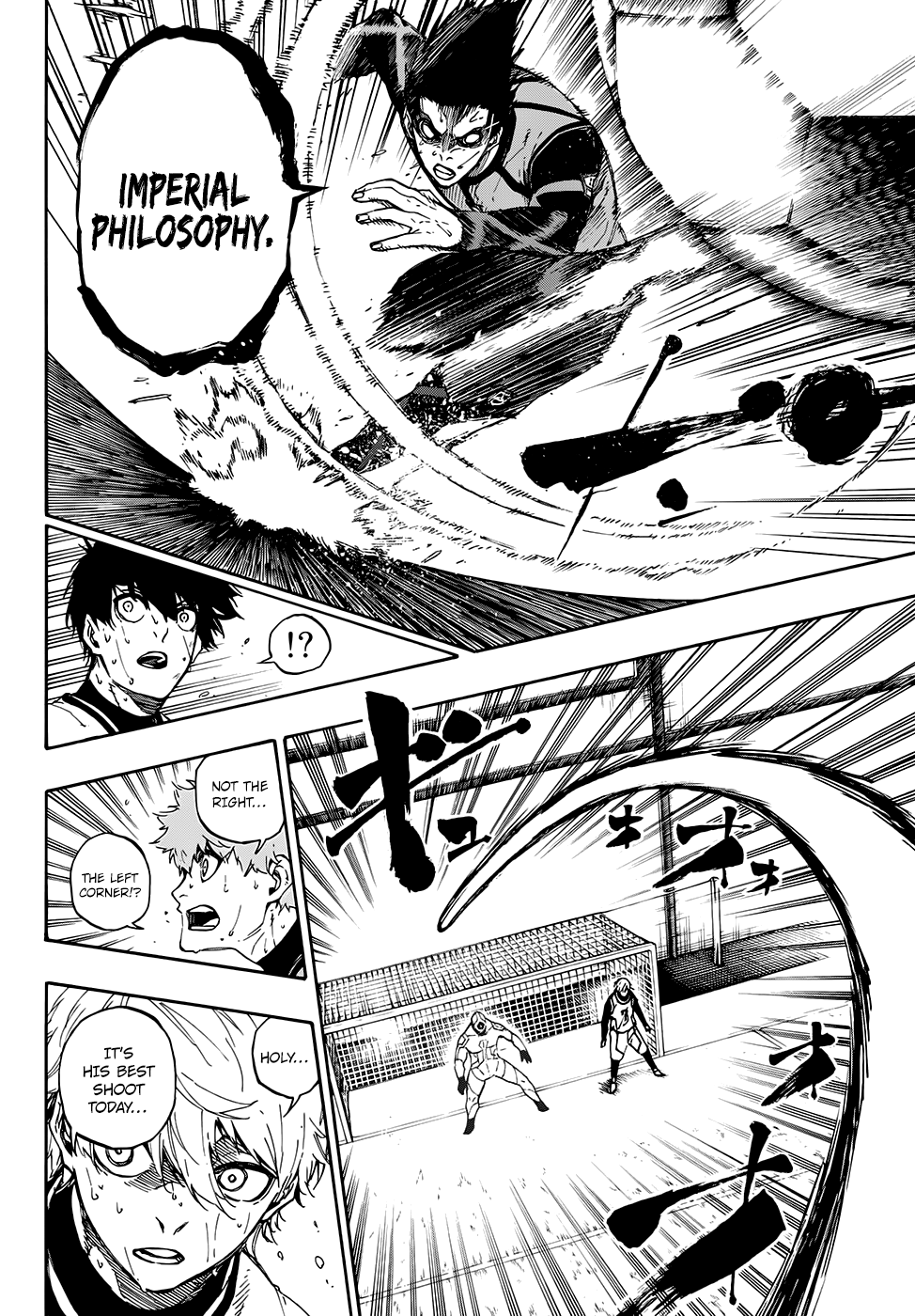 Blue Lock Manga