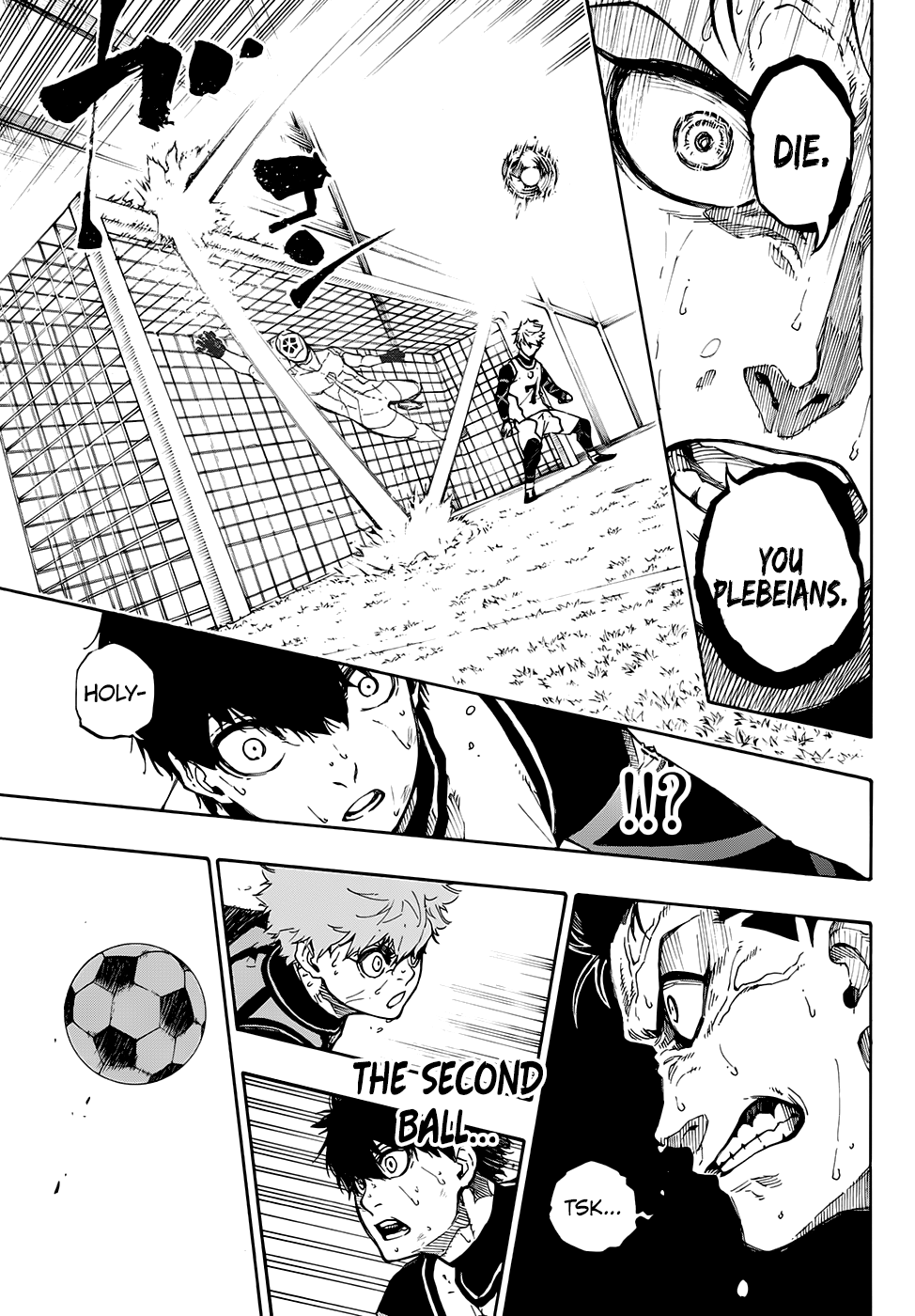 Blue Lock Manga