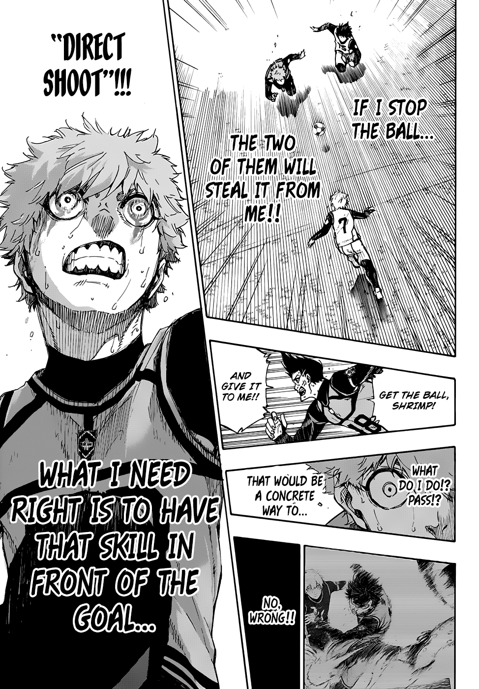 Blue Lock Manga