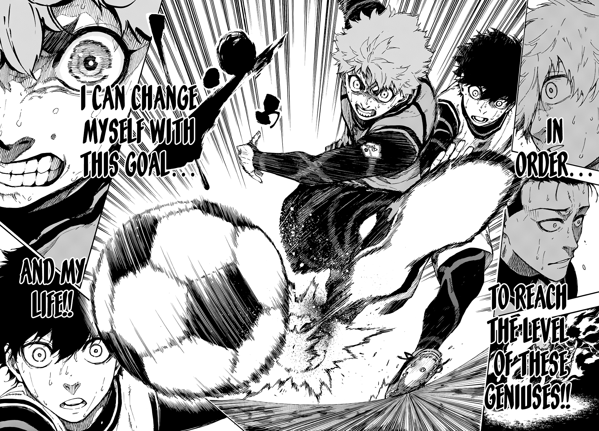 Blue Lock Manga