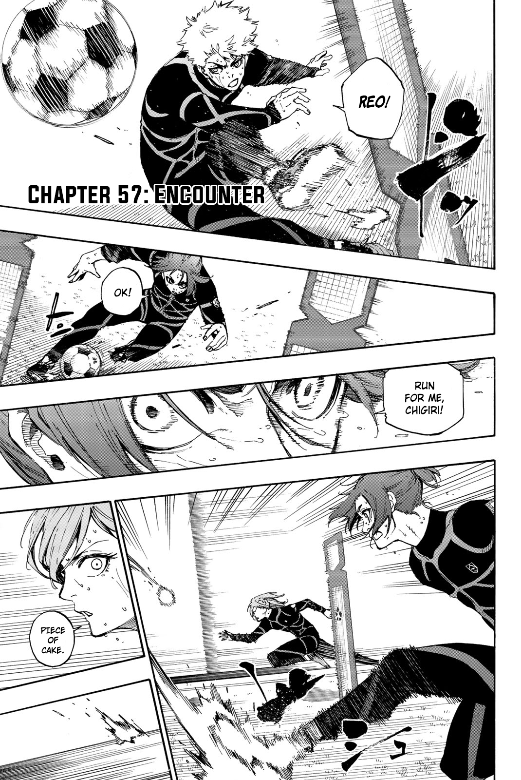Blue Lock Manga