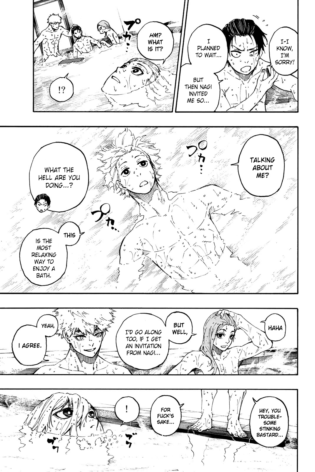 Blue Lock Manga