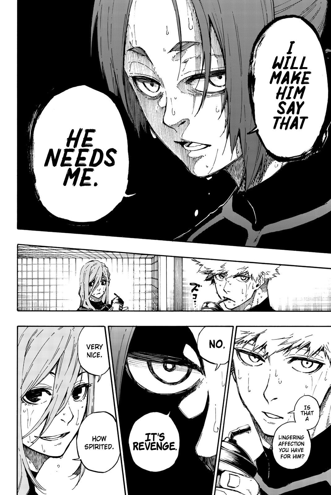 Blue Lock Manga