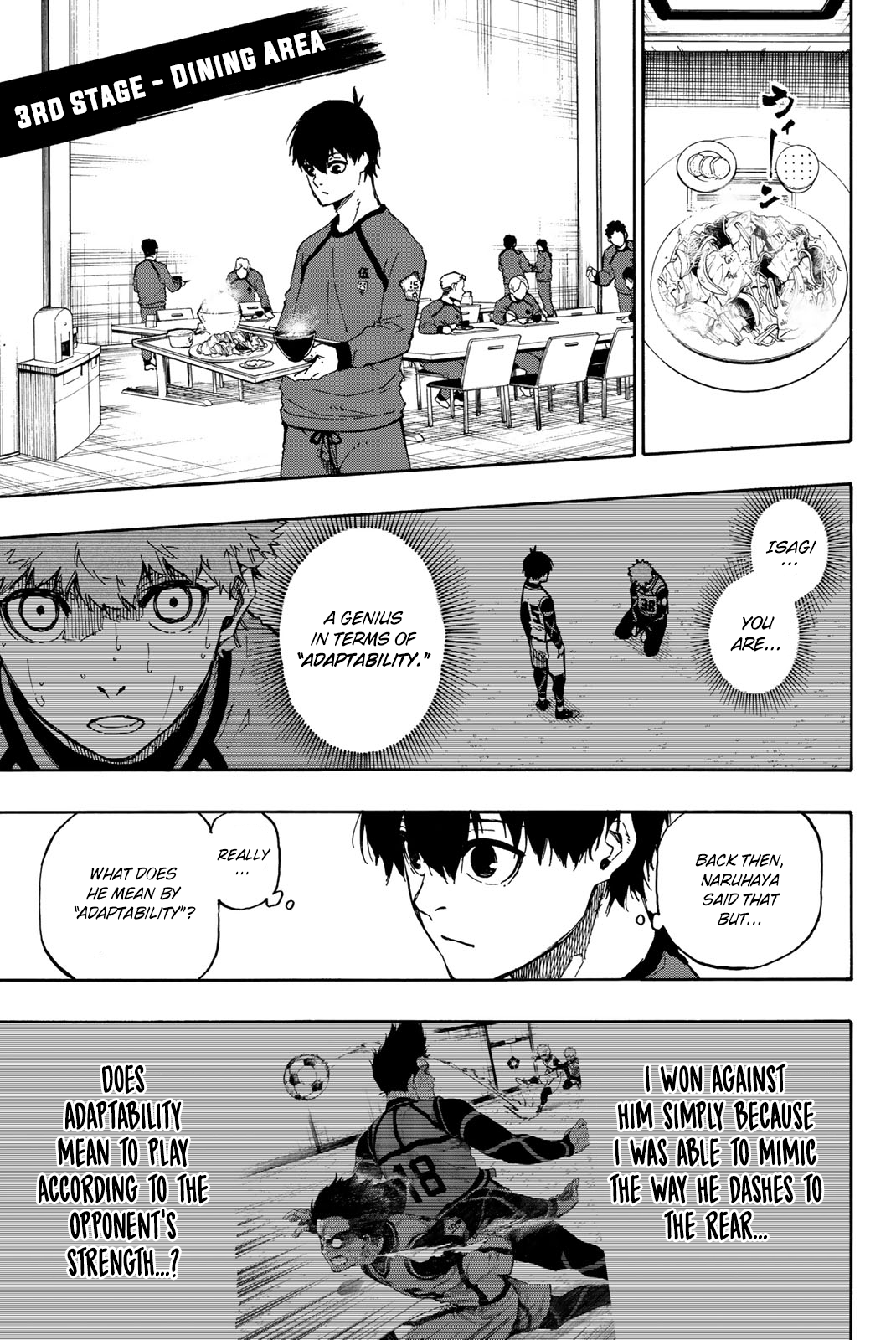 Blue Lock Manga