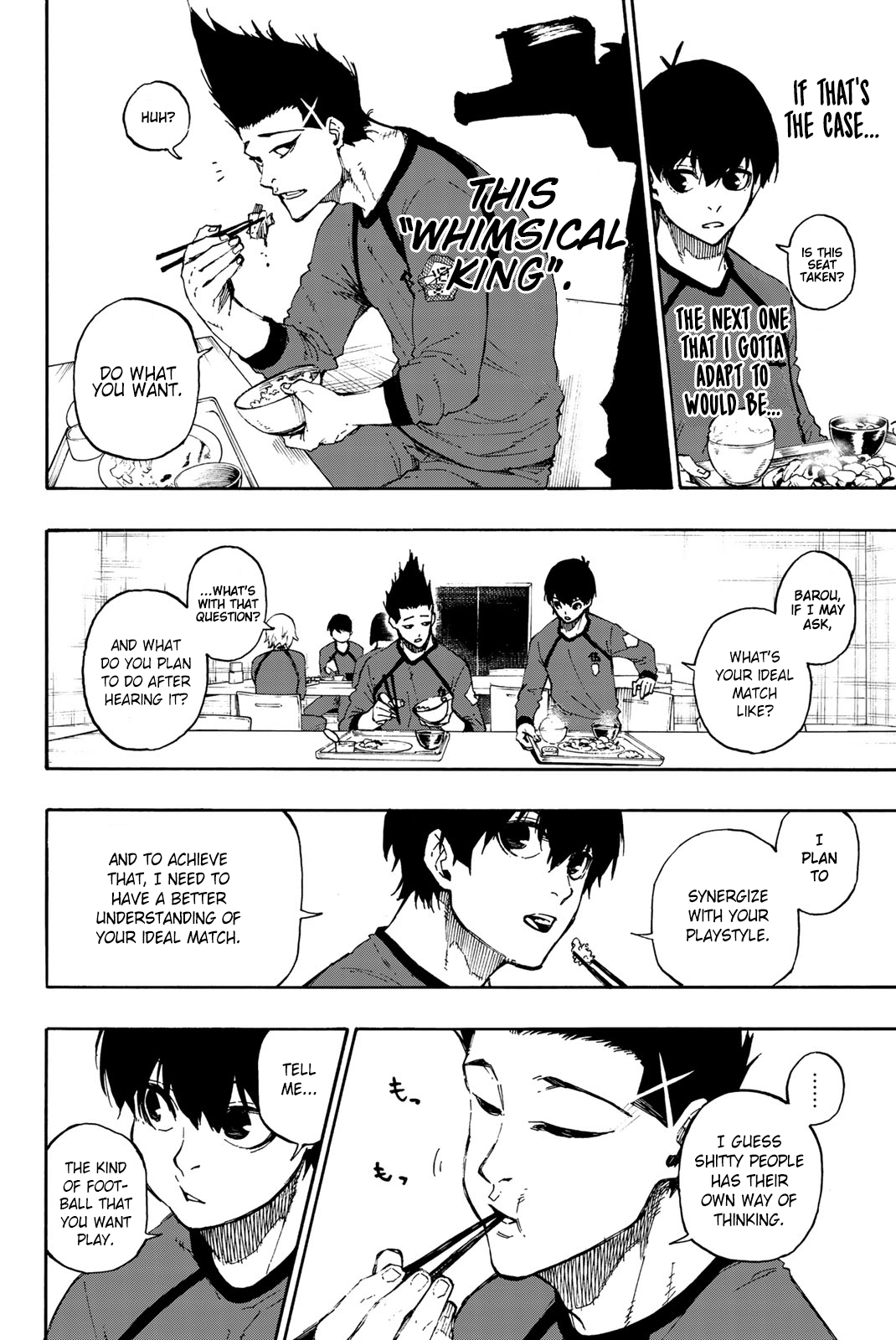 Blue Lock Manga