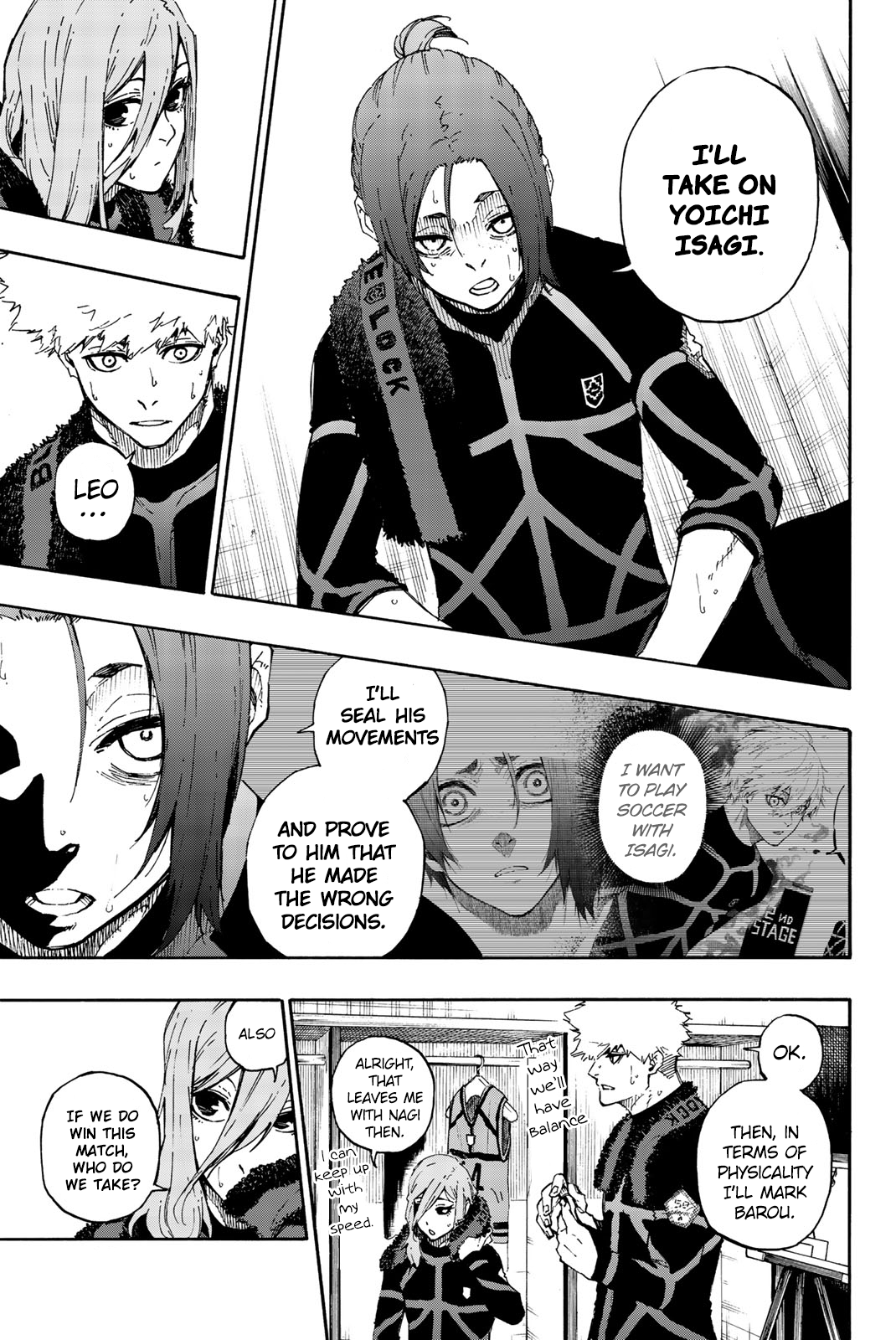 Blue Lock Manga
