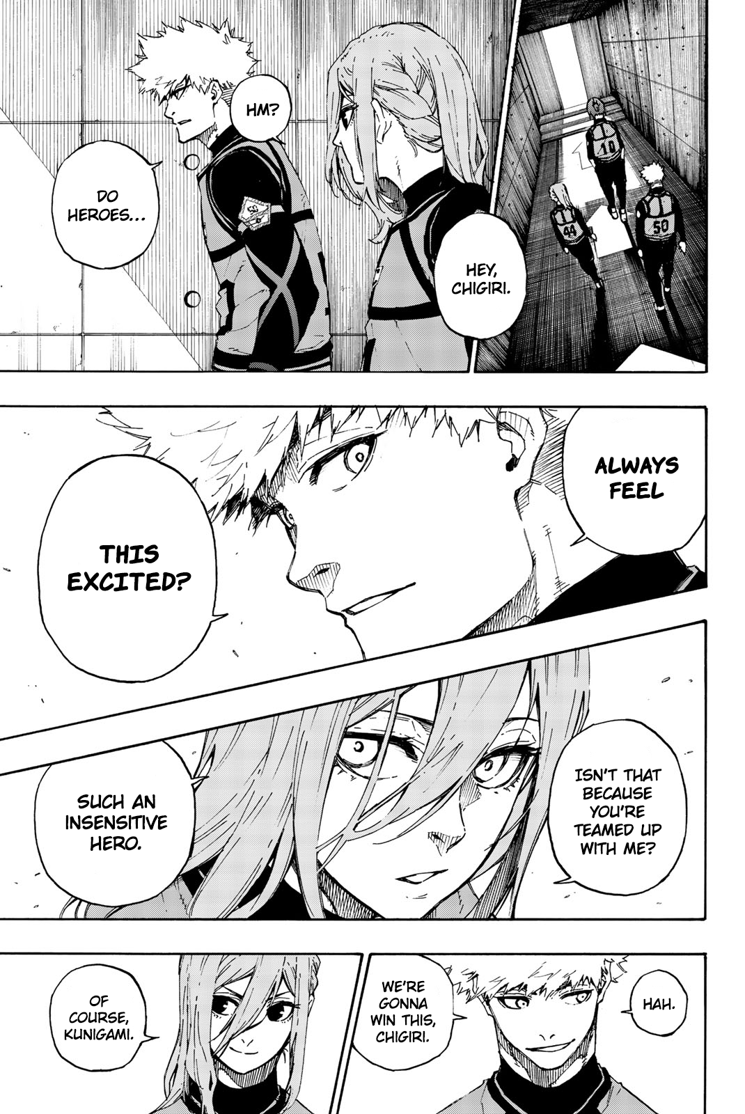 Blue Lock Manga