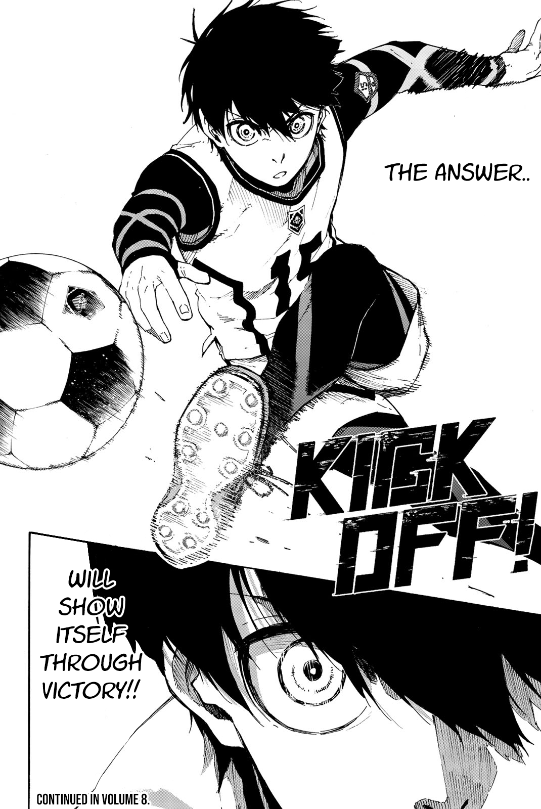 Blue Lock Manga