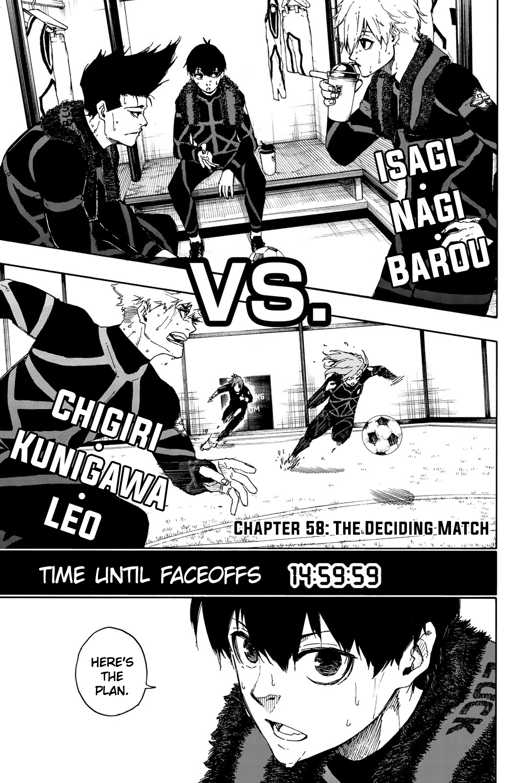 Blue Lock Manga