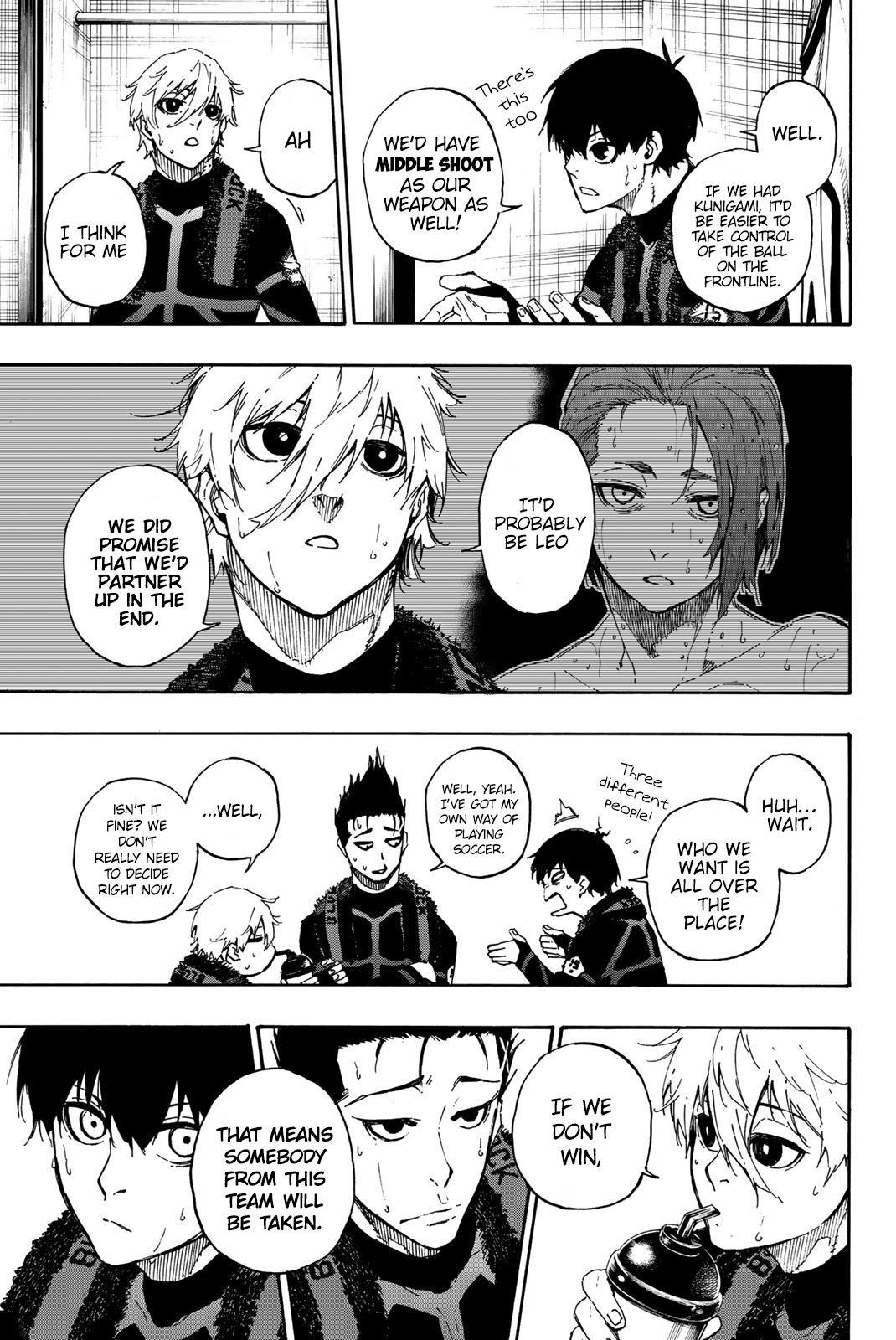 Blue Lock Manga