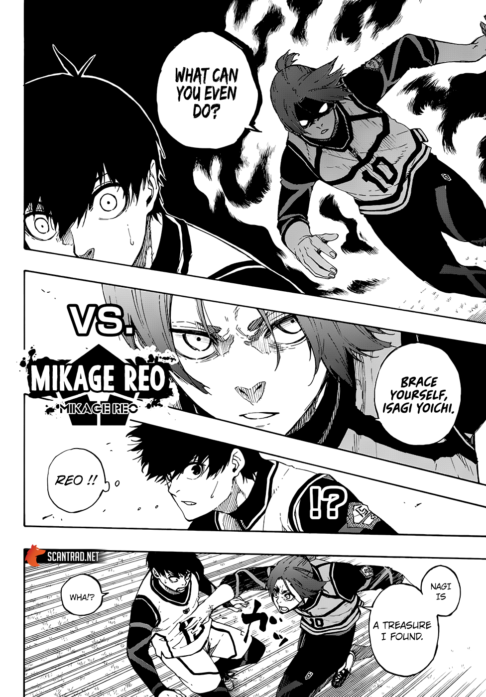 Blue Lock Manga