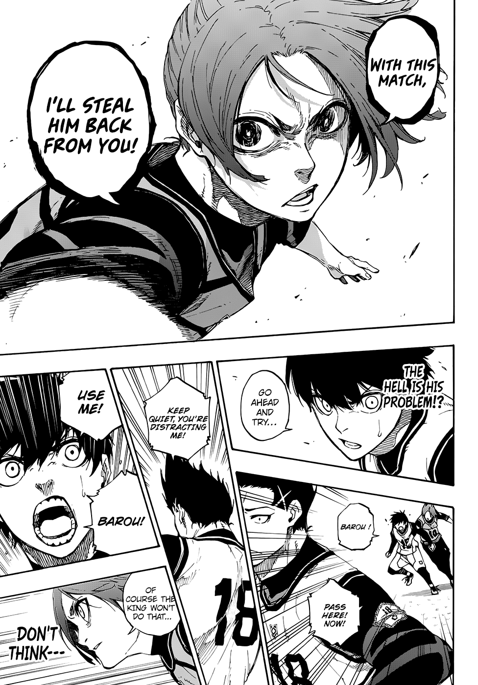 Blue Lock Manga
