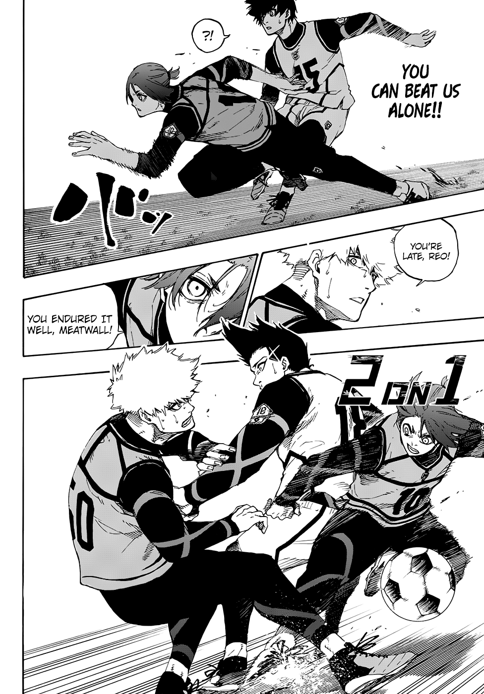 Blue Lock Manga