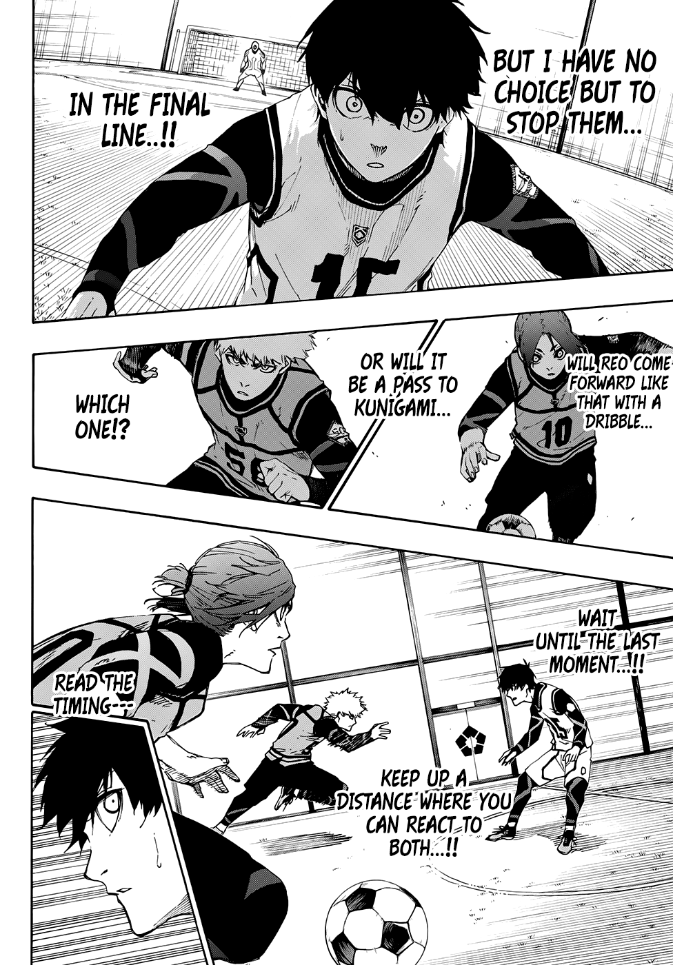 Blue Lock Manga