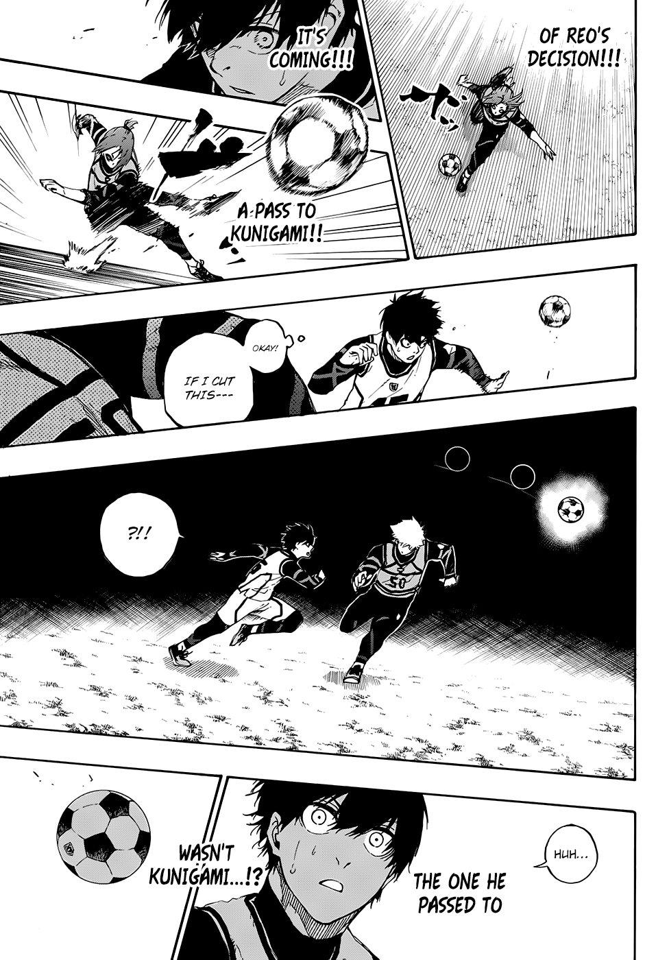 Blue Lock Manga
