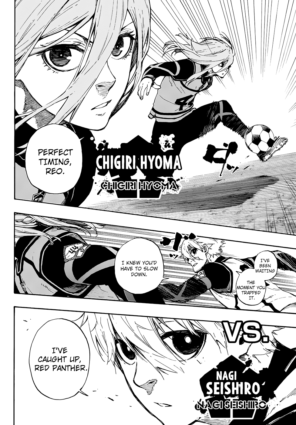 Blue Lock Manga