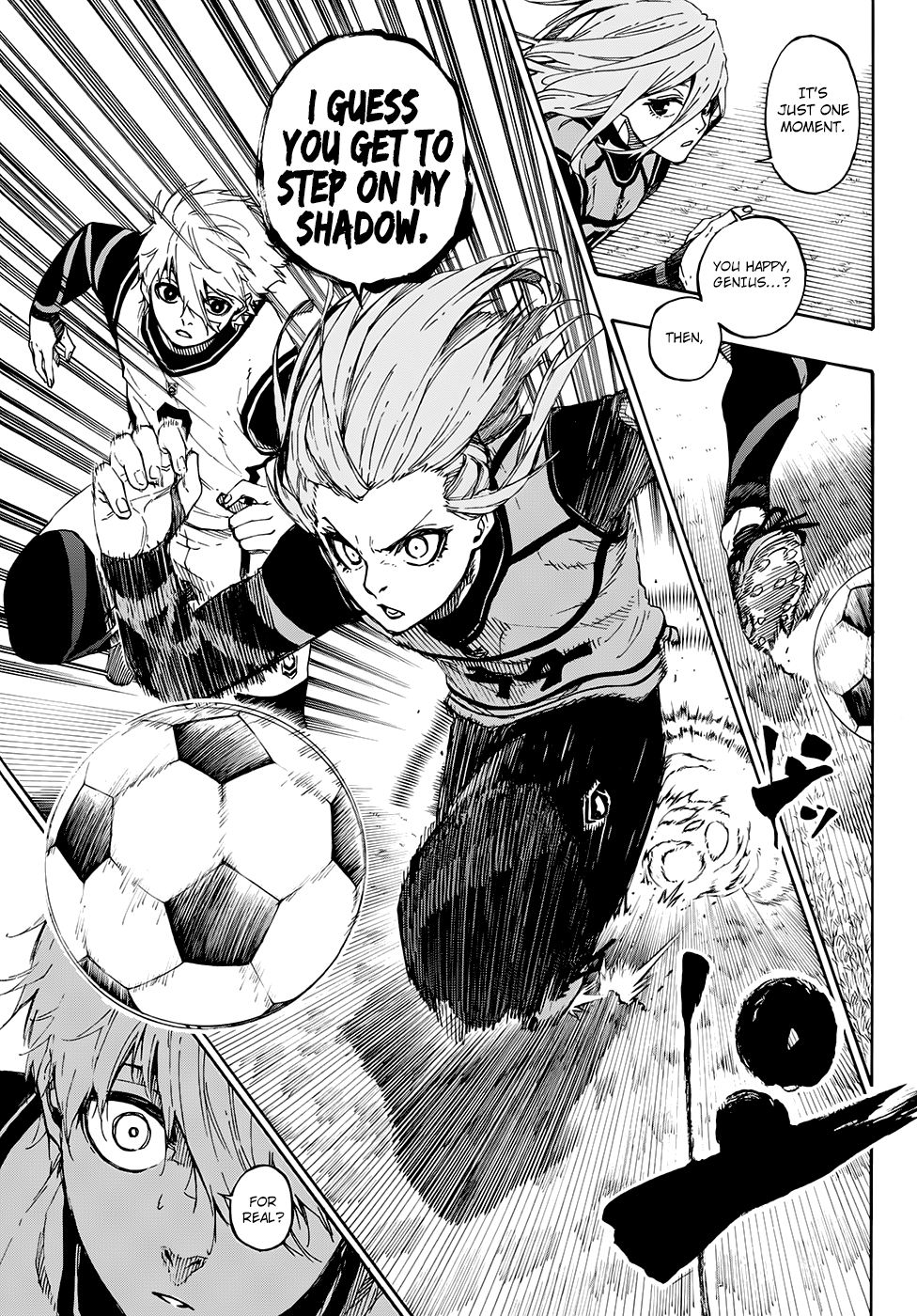 Blue Lock Manga