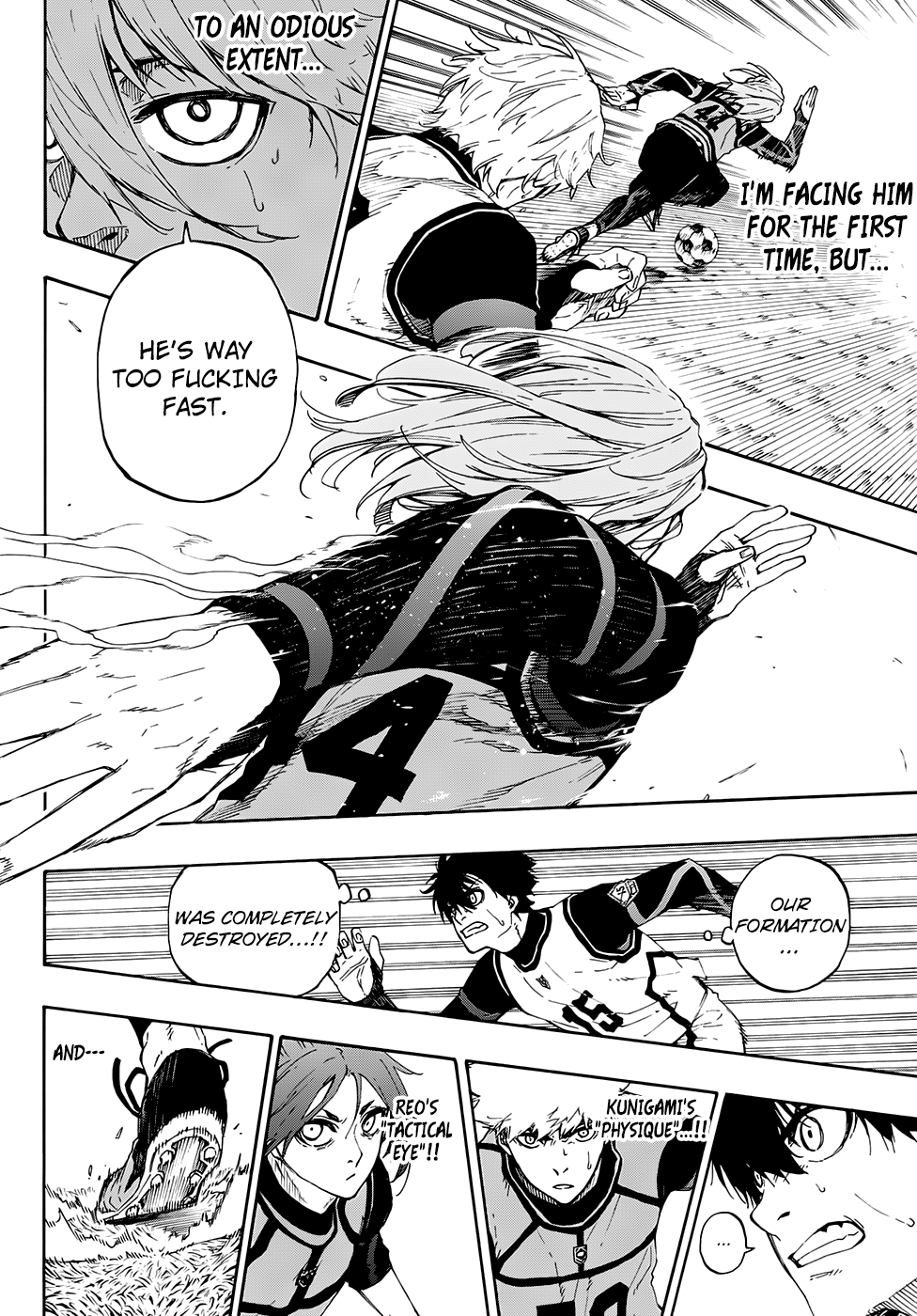 Blue Lock Manga