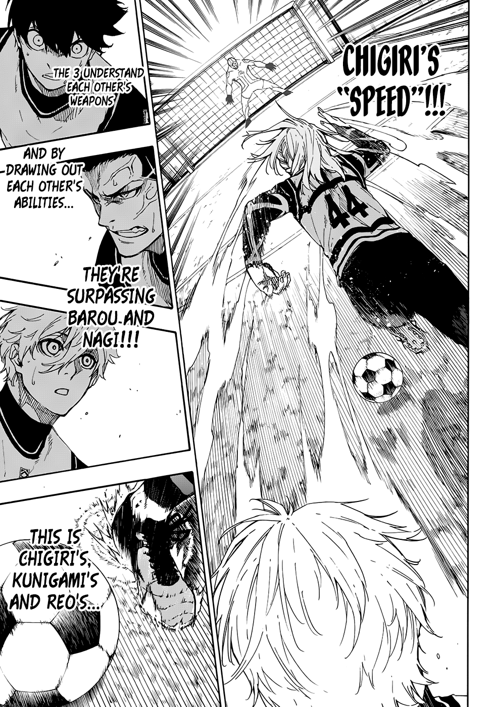 Blue Lock Manga