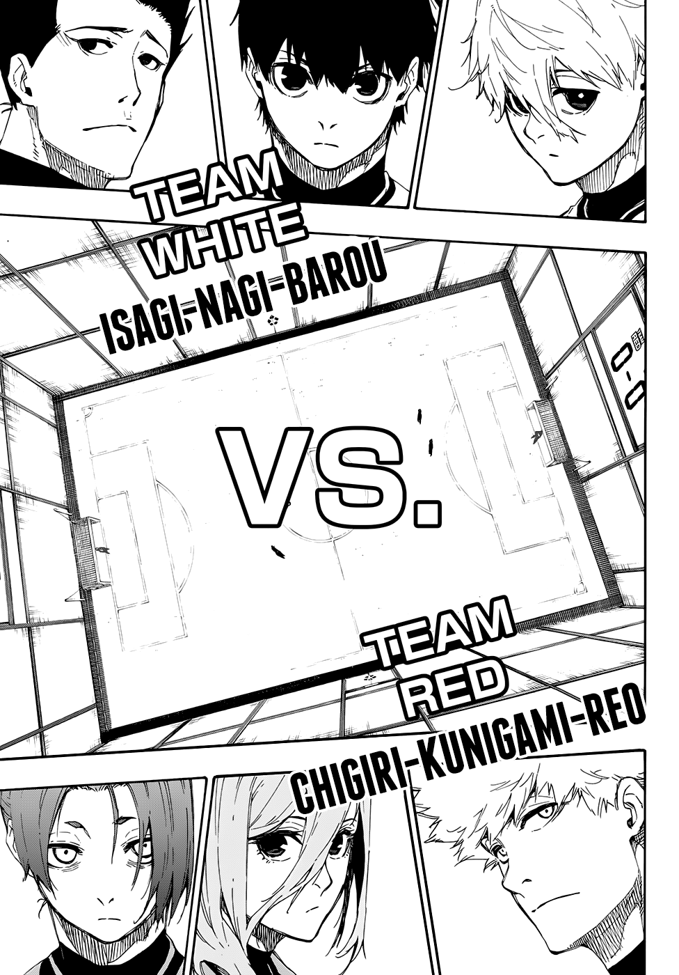 Blue Lock Manga