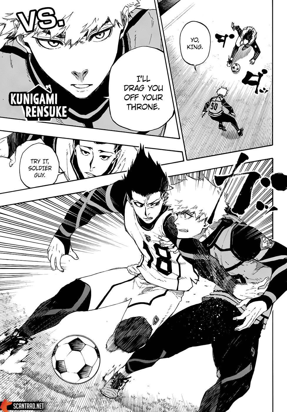 Blue Lock Manga