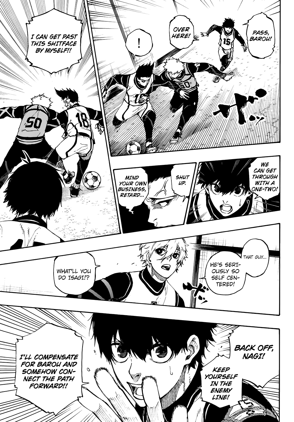 Blue Lock Manga
