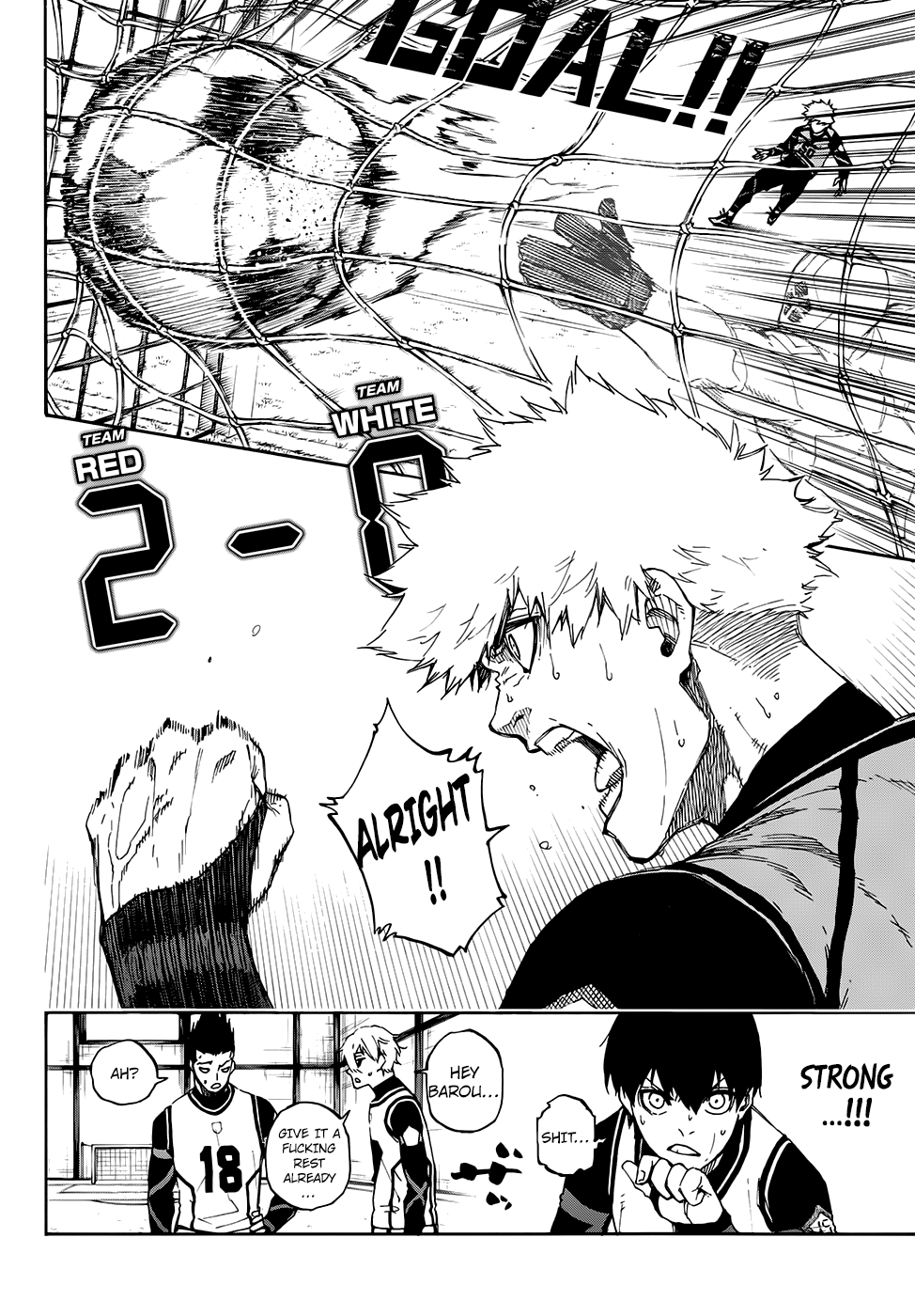 Blue Lock Manga