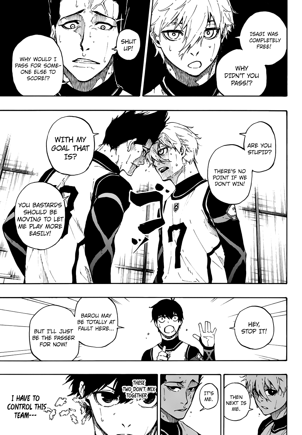 Blue Lock Manga
