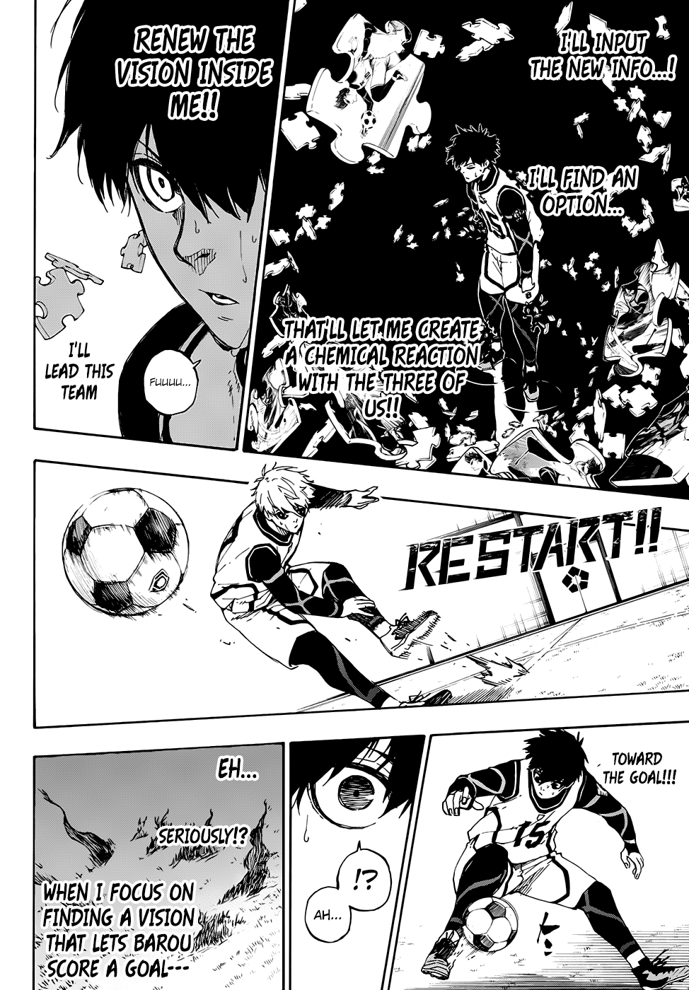 Blue Lock Manga