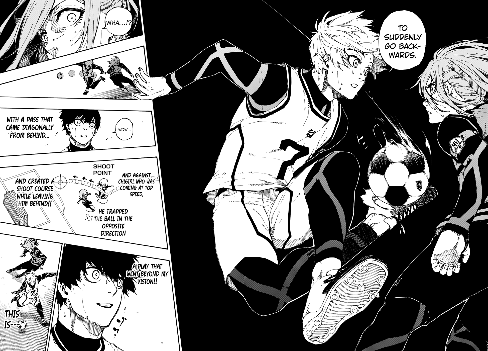 Blue Lock Manga
