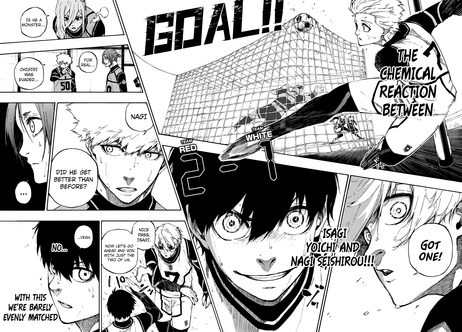 Blue Lock Manga
