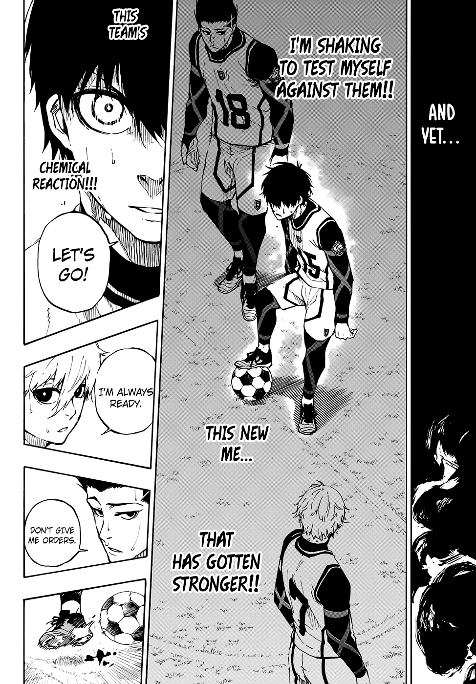 Blue Lock Manga