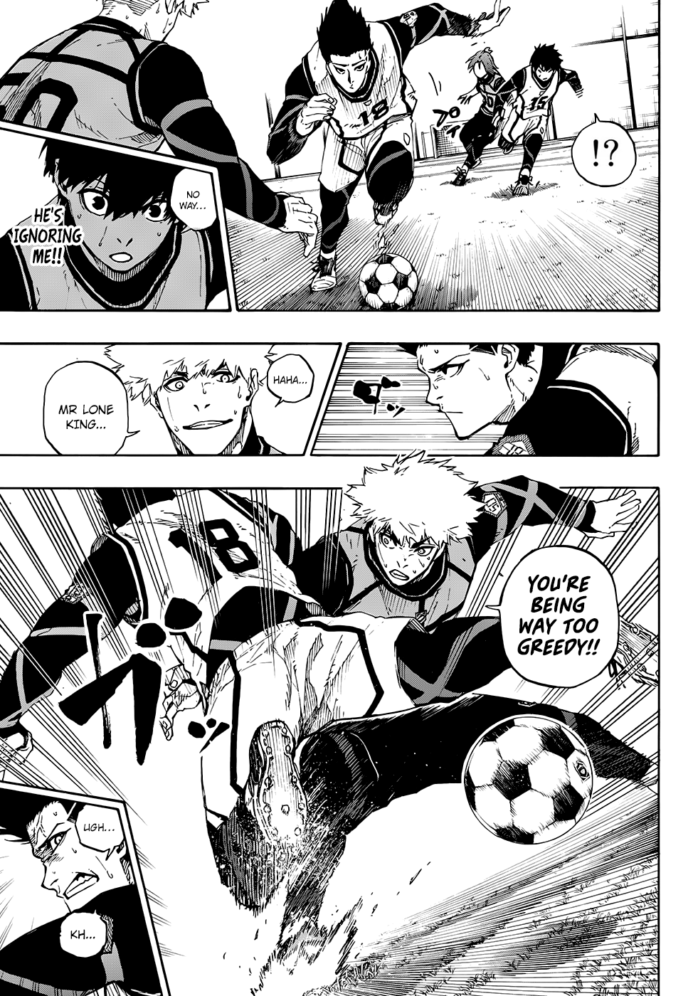 Blue Lock Manga