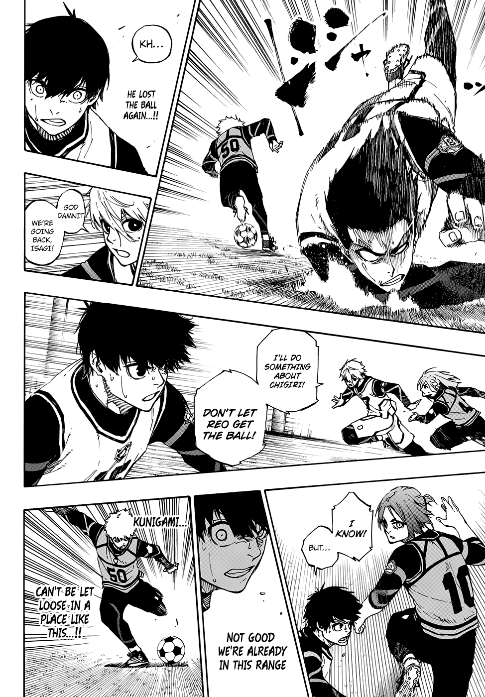 Blue Lock Manga