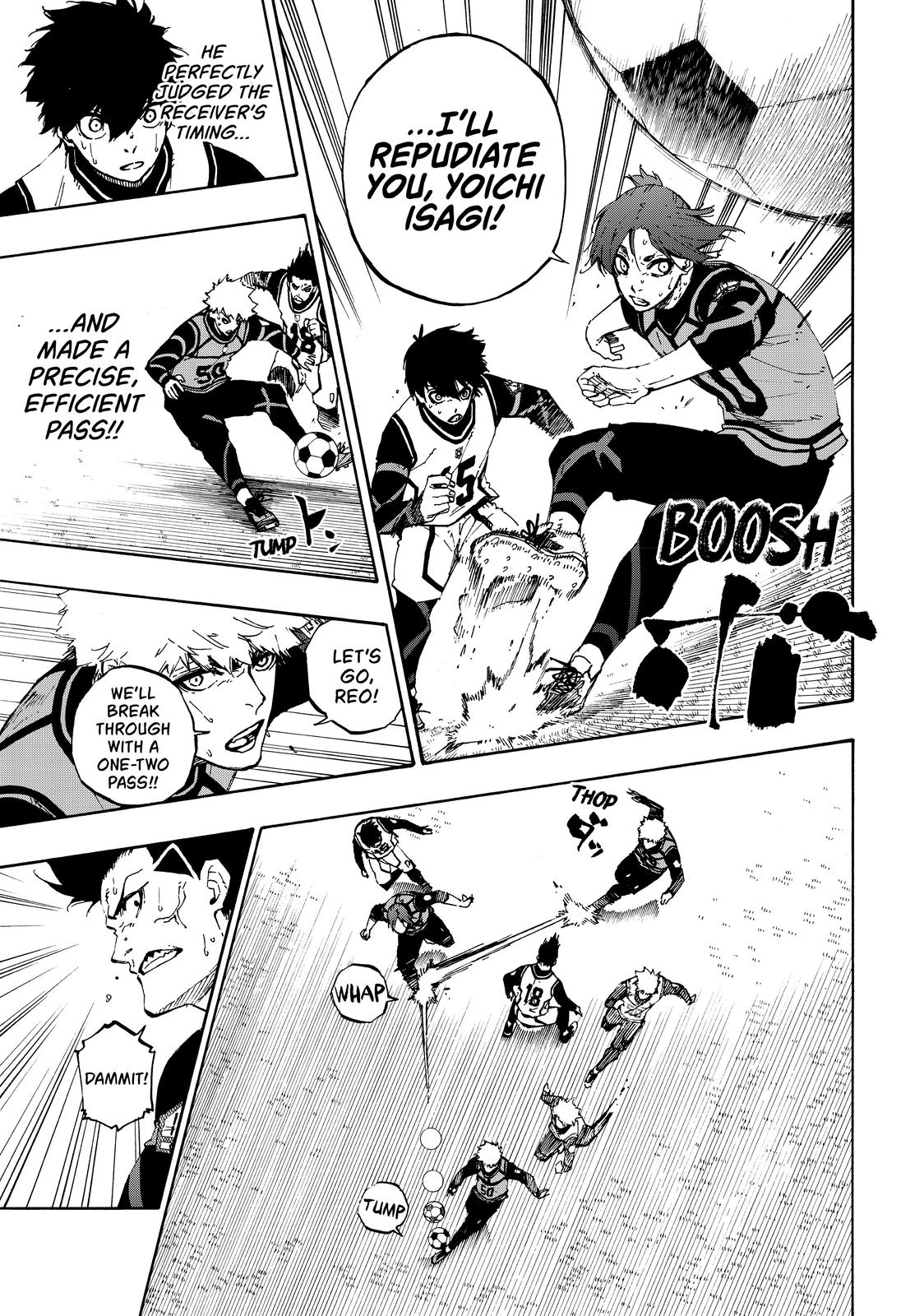 Blue Lock Manga