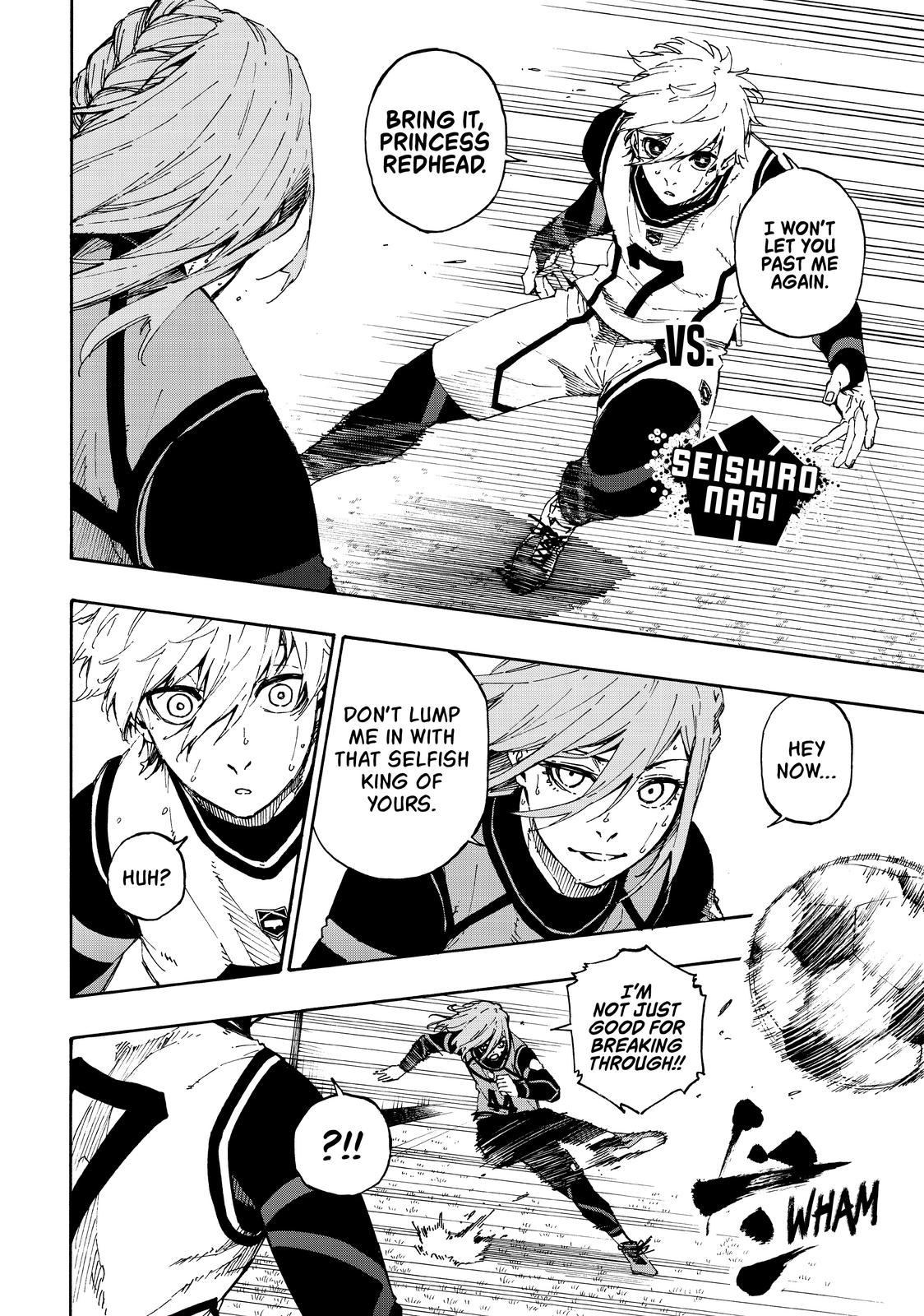 Blue Lock Manga
